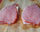 Foto del paso 2 de la receta: Cachopito de cinta de lomo adobada, en airfryer