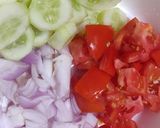 A picture of step 3 of Black eyed Peas/ Lobia Salad - Diet_Healthy.