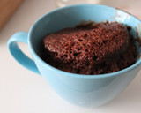 Foto del paso 8 de la receta: Bizcocho de chocolate en el microondas
