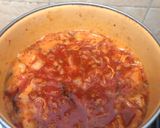 Foto langkah ke 5 dari resep Kimchi Stew (Kimchi-jjigae) a.k.a Sop Kimchi.