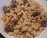 Tejszínes rókagomba pörkölt recept fázis 6 fotója