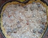 Foto del paso 9 de la receta: 🍎🇺🇾Tarta de manzanas con crumble de frutos secos y pasas