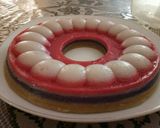 Foto langkah ke 9 dari resep Kue talam pelangi.