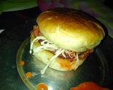 A picture of step 3 of Burger.