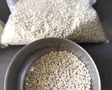 A picture of step 1 of Gingko Barley Dessert.