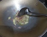Foto langkah ke 2 dari resep Tumis Buncis Udang Saos Tiram.