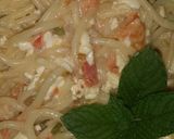 Foto del paso 9 de la receta: Espaguetis con queso y crema de leche
