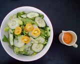 Foto langkah ke 12 dari resep Bekal Cihuy Si Kecil: noodles roll, potato cheese balls and yumyum salad 👦👧 (sosis otak-otak gulung mie, bola-bola kentang keju dan salad sayuran yumyum).