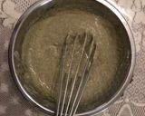 A picture of step 3 of Layered sprouts chaat.