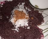 கௌனி அரிசி இடியாப்பம் (Kavunii Arisi Idiyaapam recipe in tamil) ரெசிபி ஸ்டேப் 3 புகைப்படம்