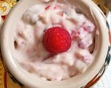 A picture of step 4 of Summer Chilled Fruit Yogurt Bowl.