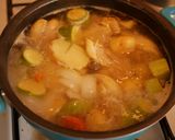Foto del paso 2 de la receta: Caldito de Pollo