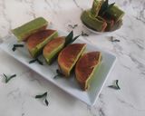 Foto langkah ke 6 dari resep Bolu Kojo Pandan.