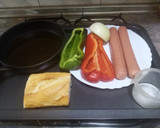 Foto del paso 1 de la receta: Aperitivo de salchichas