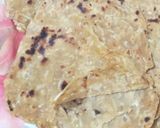 A picture of step 8 of Raddish crispy and layered paratha.