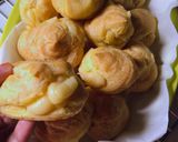 Foto langkah ke 7 dari resep Sus Basah Isi Vla Vanila.