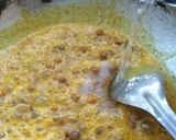 A picture of step 6 of Kale Chana black gram in Besan Gravy.