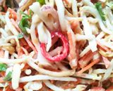 Gambar langkah 4 resipi Crunchy Salad.