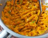 Foto del paso 2 de la receta: Hamburguesa de boniato enriquecida con Agua de mar