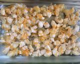 Foto del paso 6 de la receta: Budín de zapallo italiano con pollo 🍗