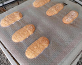 Foto del paso 1 de la receta: Bizcochos de soletilla rellenos de ganache de caramelo salado (sin gluten)