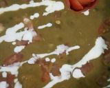 A picture of step 5 of Daal makhni.