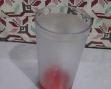Foto langkah ke 3 dari resep Pink Lava.