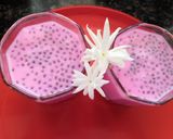 A picture of step 5 of Rosemilk.