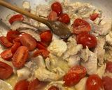 Foto del passaggio 3 della ricetta Tagliatelle con il ragù di scorfano (veloce)