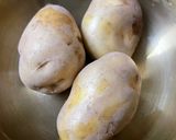Gambar langkah 1 resipi Tauhu Sumbat Sos Sukiya.