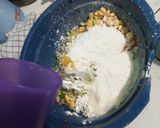 Foto langkah ke 2 dari resep Bakwan Sayur Jagung.