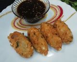 A picture of step 4 of Imli and jaggery chutney.