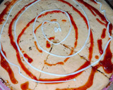 A picture of step 14 of Triple Layer Beef Bread.