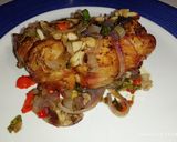 Foto del paso 6 de la receta: Pollo frito en freidora de aire caliente