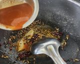 A picture of step 2 of Sweet & Sour Pumpkin Curry - Kaddu Ki Khatti Mithi Sabzi.