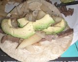 Foto del paso 3 de la receta: Bistec y guarnición de papa y cebolla