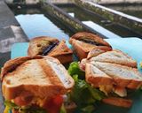 Foto langkah ke 3 dari resep Roti Lapis / sandwich.