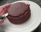 A picture of step 13 of Ragi Chocolate Cake with Walnut Crunch.