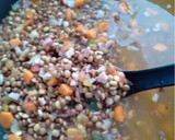 Foto del paso 6 de la receta: Tradicional lenteja de fin de año con Pancho y panceta