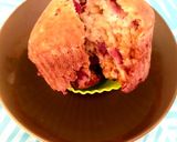 Pas rețetă Brioșe🧁 fără zahăr cu cireșe🍒 3 fotografie