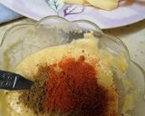 A picture of step 2 of Potato Ring pakora.
