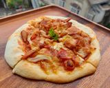 รูปขั้นตอนการทำที่ 12 ของ Easy Italian Pizza ทำแป้งอิตตาเลี่ยนพิซซ่าบางกรอบหม้ออบลมร้อน
