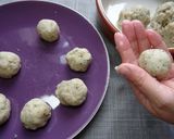 A picture of step 2 of Chicken Meatball Soup.