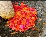 Foto langkah ke 4 dari resep 149. Sambal Daging Mercon.
