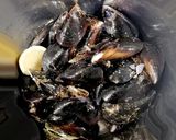 Foto del paso 1 de la receta: ¿Cómo hervir Mejillones?