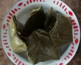Foto langkah ke 5 dari resep Botok tahu petai cina.