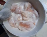 รูปขั้นตอนการทำที่ 4 ของ ไก่ทอดหัวหอมซอสโยเกิร์ต