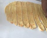 A picture of step 4 of Carrot Chapati.