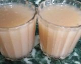 A picture of step 6 of Badam Pisin Grapes Sorbet.