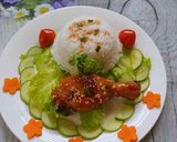 Hình bước làm 3 của món Đùi gà rô ti